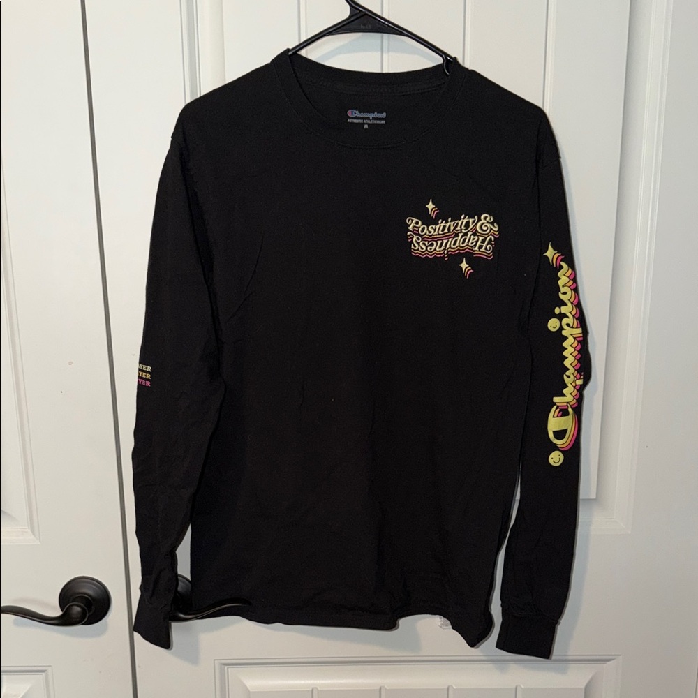 NoisyButters Champion Long Sleeve Tee